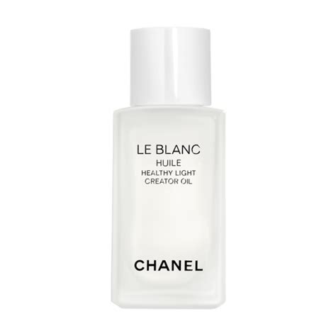 chanel blanc oil|le blanc huile chanel.